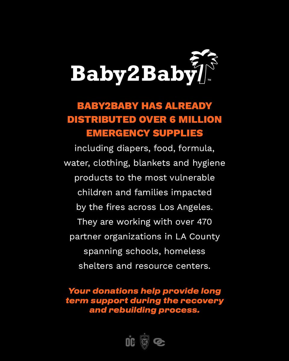 Together, we can make a difference 🧡
 
Help us support those affected by the recent LA fires. Donate today and stand with our neighbors in need. 🙌

Donate here 🔗 bit.ly/40L0a3K
 
#ForLACounty