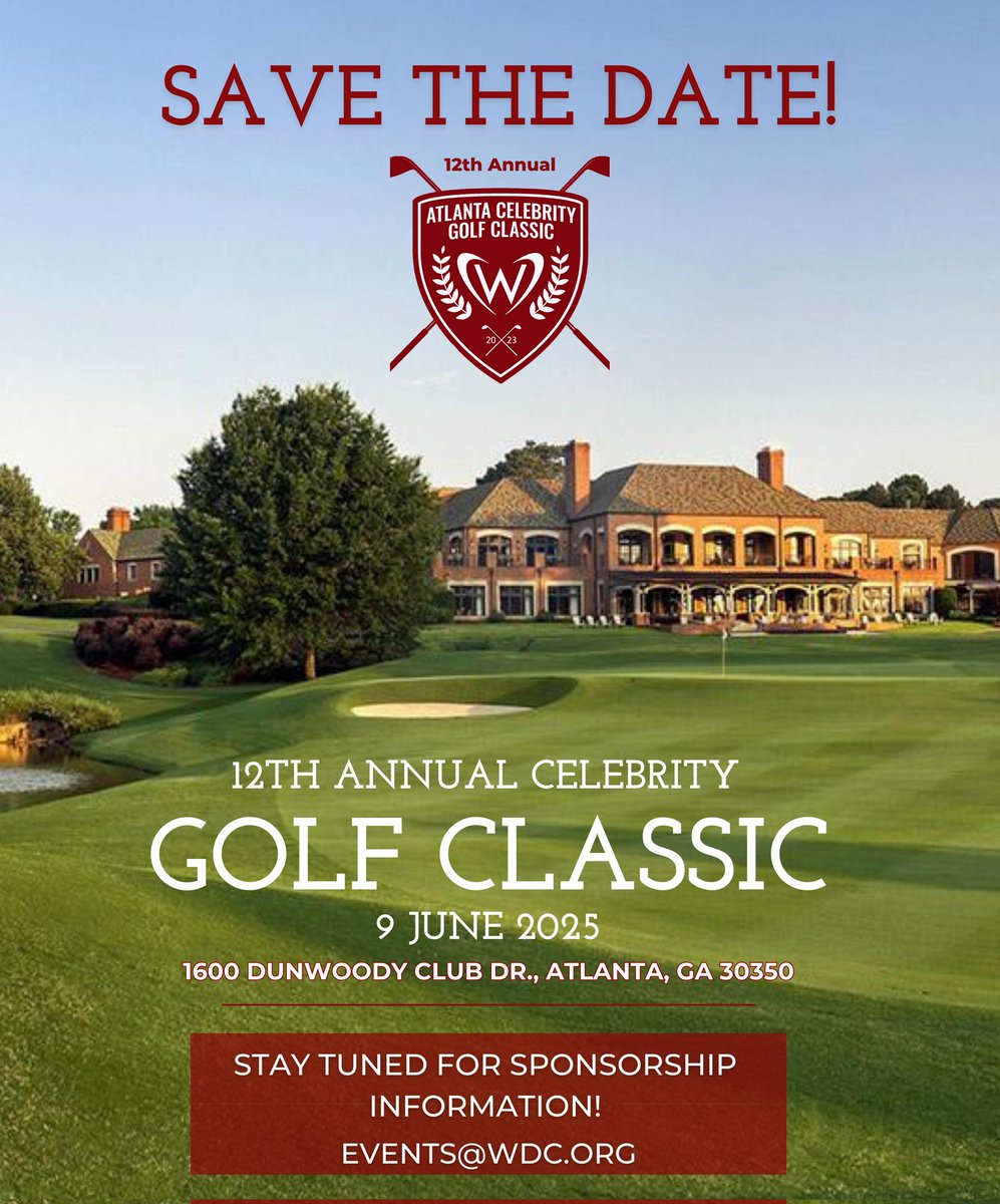 Save the date! This will be an event you don't want to miss!