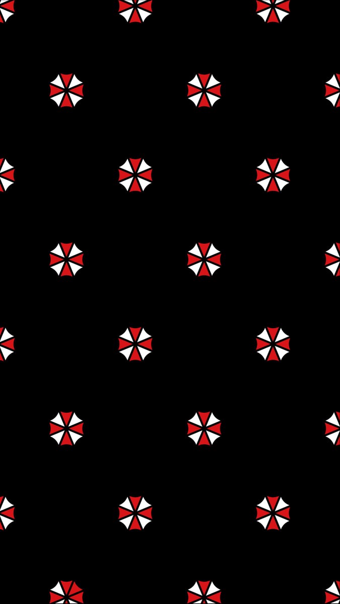 スマホ壁紙プレゼント】 アンブレラ柄のスマホ壁紙をご用意しました