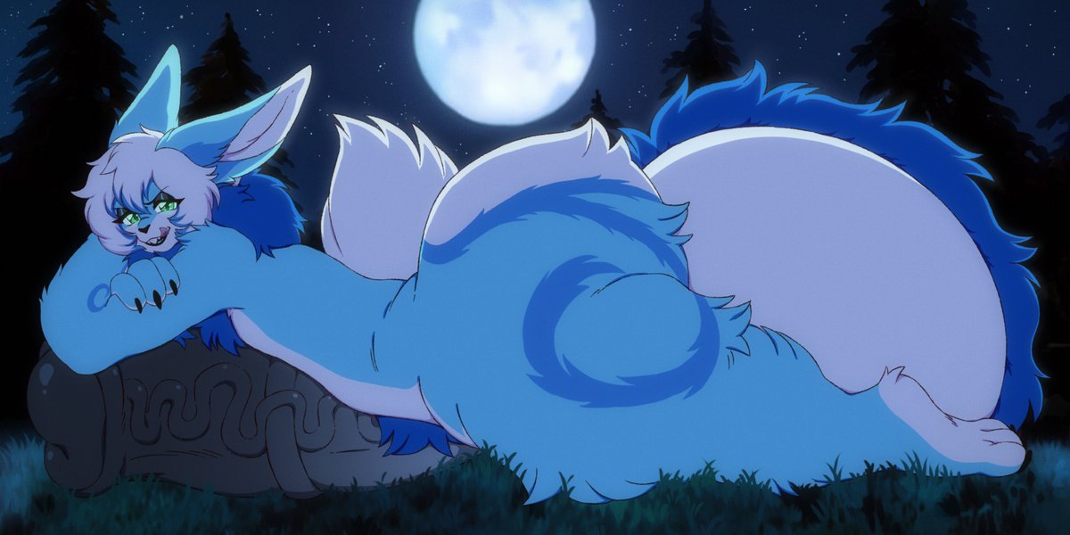 My my my look who you awoke while strolling through the forest to get some fresh air, seems like you might be in for some danger.
Drawn by the wonderful: x.com/FenrirBrown