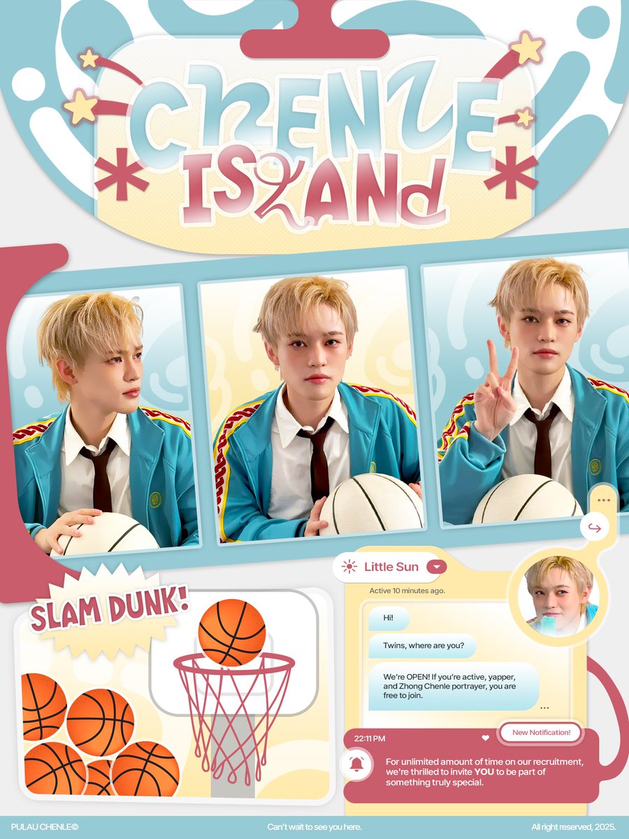 PULAUCHENLE's tweet image. Help us spread the good news!

Welcome to 𝐂𝐇𝐄𝐍𝐋𝐄 𝐈𝐒𝐋𝐀𝐍𝐃, where the shorelines stretch wide to welcome all 𝐙𝐇𝐎𝐍𝐆 𝐂𝐇𝐄𝐍𝐋𝐄 roleplayers. Check the requirements and hop aboard with us. We're also excited to meet new OA/SQ friends. The island awaits—are you ready?