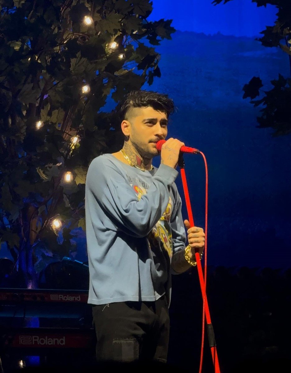 zayndailynews's tweet image. Zayn performing live in Washington tonight 🩵

#ZaynSTTSTour