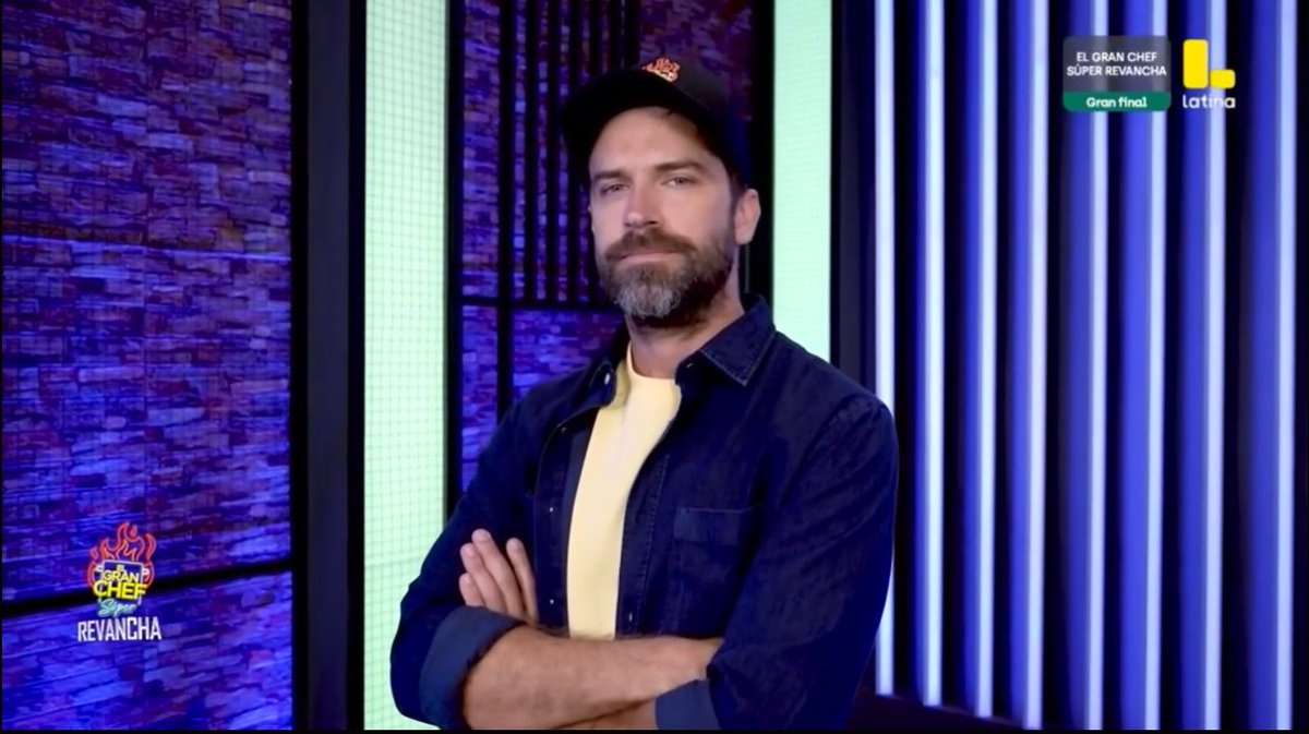 “Voy a ver la nueva temporada de  #ElGranChefFamosos por los pericotitos”.
El pericotito que veré: