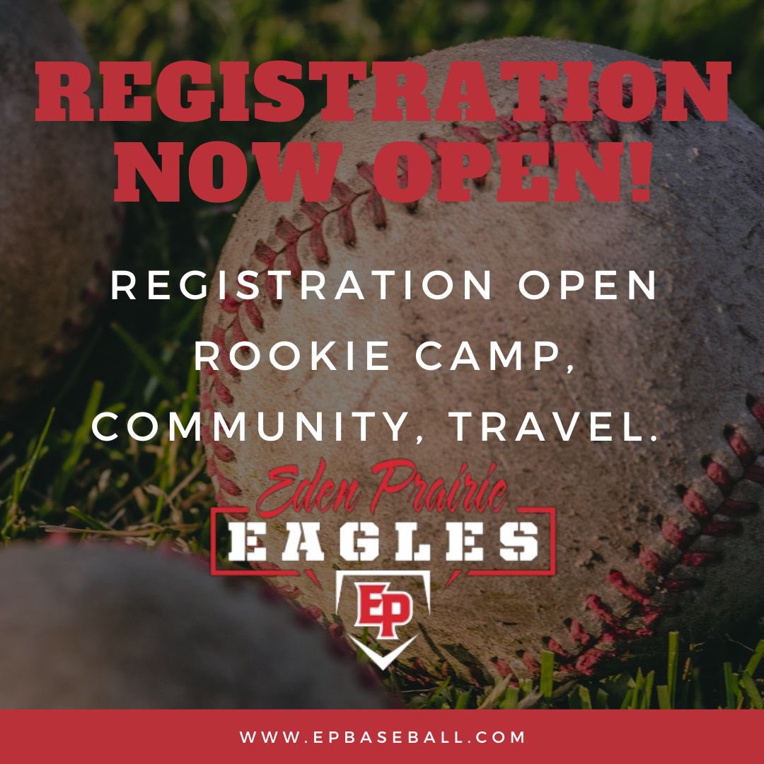 ⚾️ Registrations OPEN!!!⚾️

Registration is now open for the 2024-2025 season! 

Register here: baseball.com
