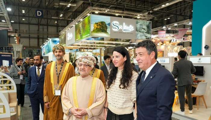 #Oman participates in international #tourism exhibition 2025 in #Madrid