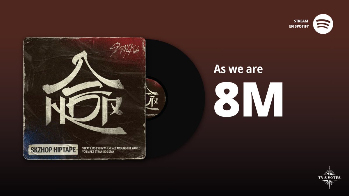 La preciosa canción "As We Are" de Seungmin ha sobrepasado los 8 millones de streams en Spotify. 🩵⚾

Continuemos haciendo stream a esta hermosa melodía y hagamos que supere pronto más metas! 💫

🔗: open.spotify.com/track/1QhF4HWF…

#Seungmin #StrayKids #스트레이키즈 #STAYFighting