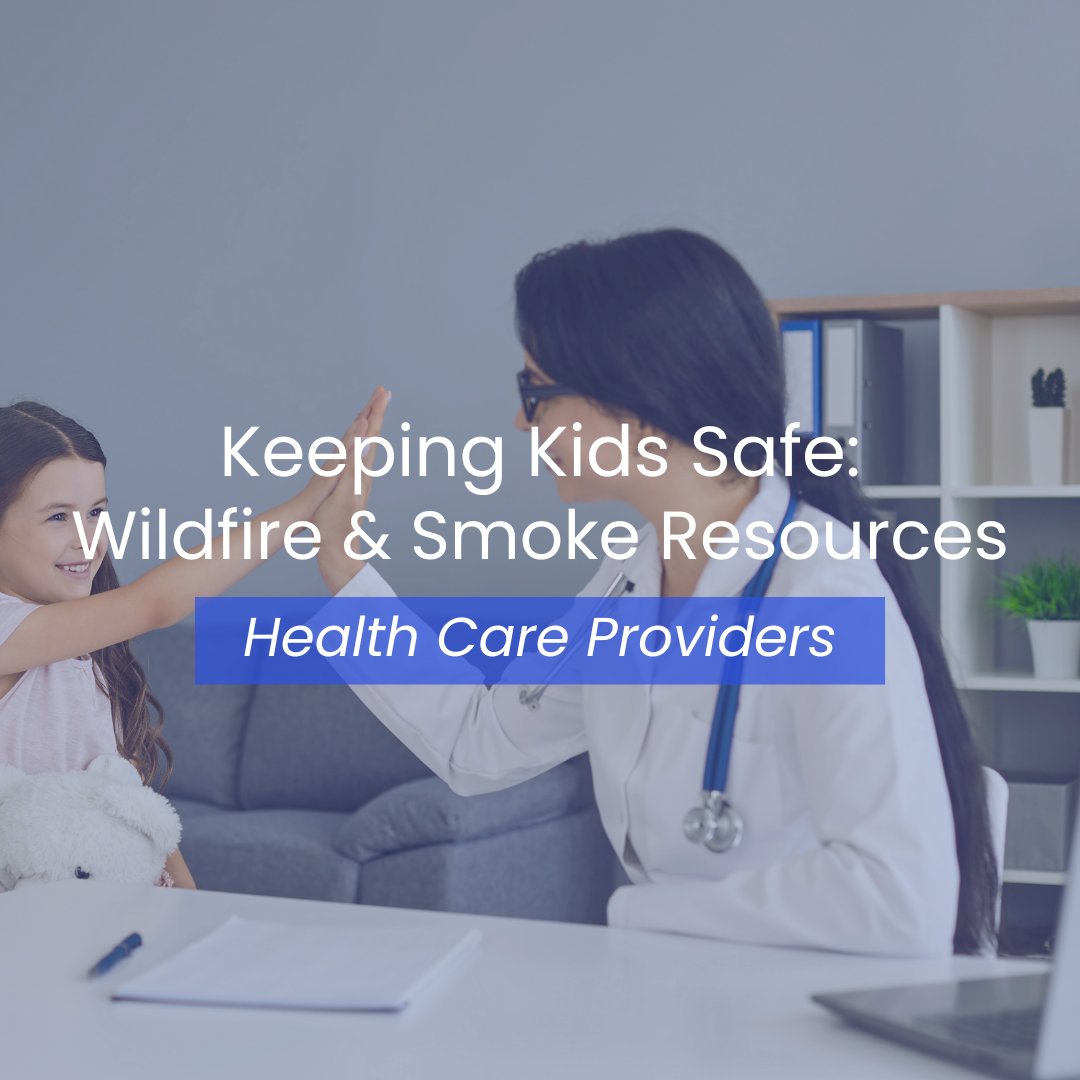 WRAP-EM has gathered key resources for healthcare providers, parents, and caregivers to aid children during Southern California wildfires, focusing on emergency preparedness. tinyurl.com/45y83j4k