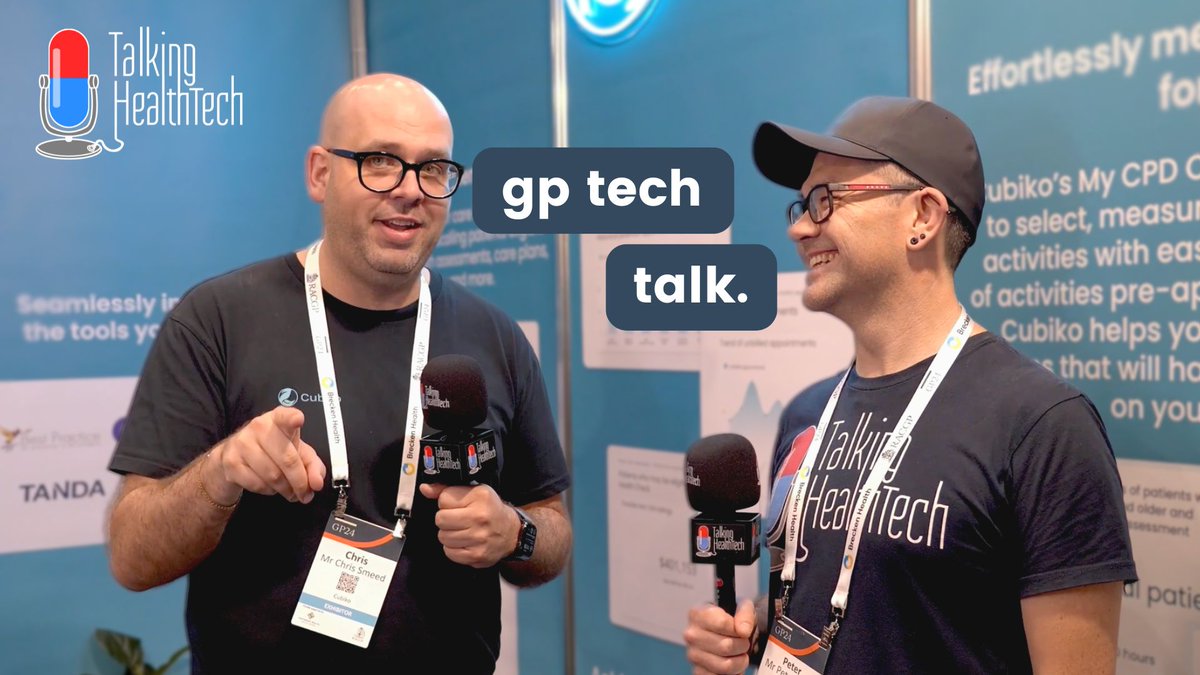 THTpodcast's tweet image. Explore CPD, AI in practice, and leadership in GP clinics with insights from healthcare professionals on the latest Talking HealthTech episode.

🎧 talkinghealthtech.com/podcast/497-en…

#digitalhealth #gp24 #