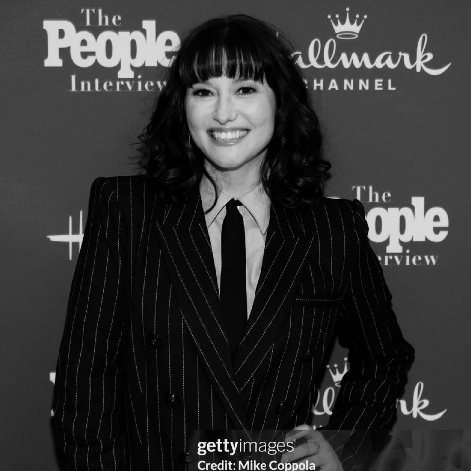 she didn't age a year, omg how's that?