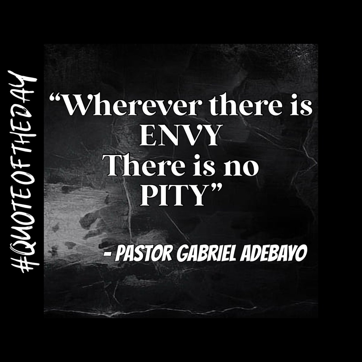 HourOfGrace231's tweet image. Dive into today’s powerful message: “No One Can Thwart the Plan of God” Be encouraged as you’re reminded that no obstacle, no challenge, and no opposition can stand in the way of God’s divine purpose for your life.
Watch here: facebook.com/share/v/14xcQM…
#QOTD #PlanOfGod #Envy #Pity