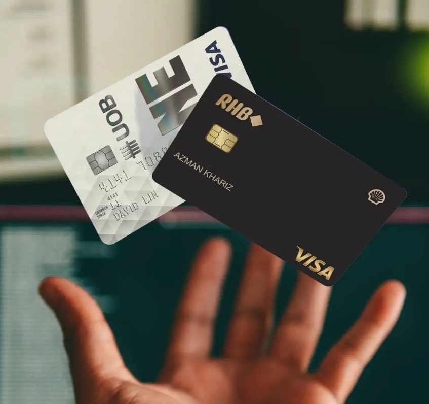 NikShariff92's tweet image. Tahun 2025 nak try pakai Credit Card tapi banyak sangat taktahu nak pilih yg mana?
According to comparison platform. Let me summarize CC that might fit everyone’s preference :
Thread 🪡