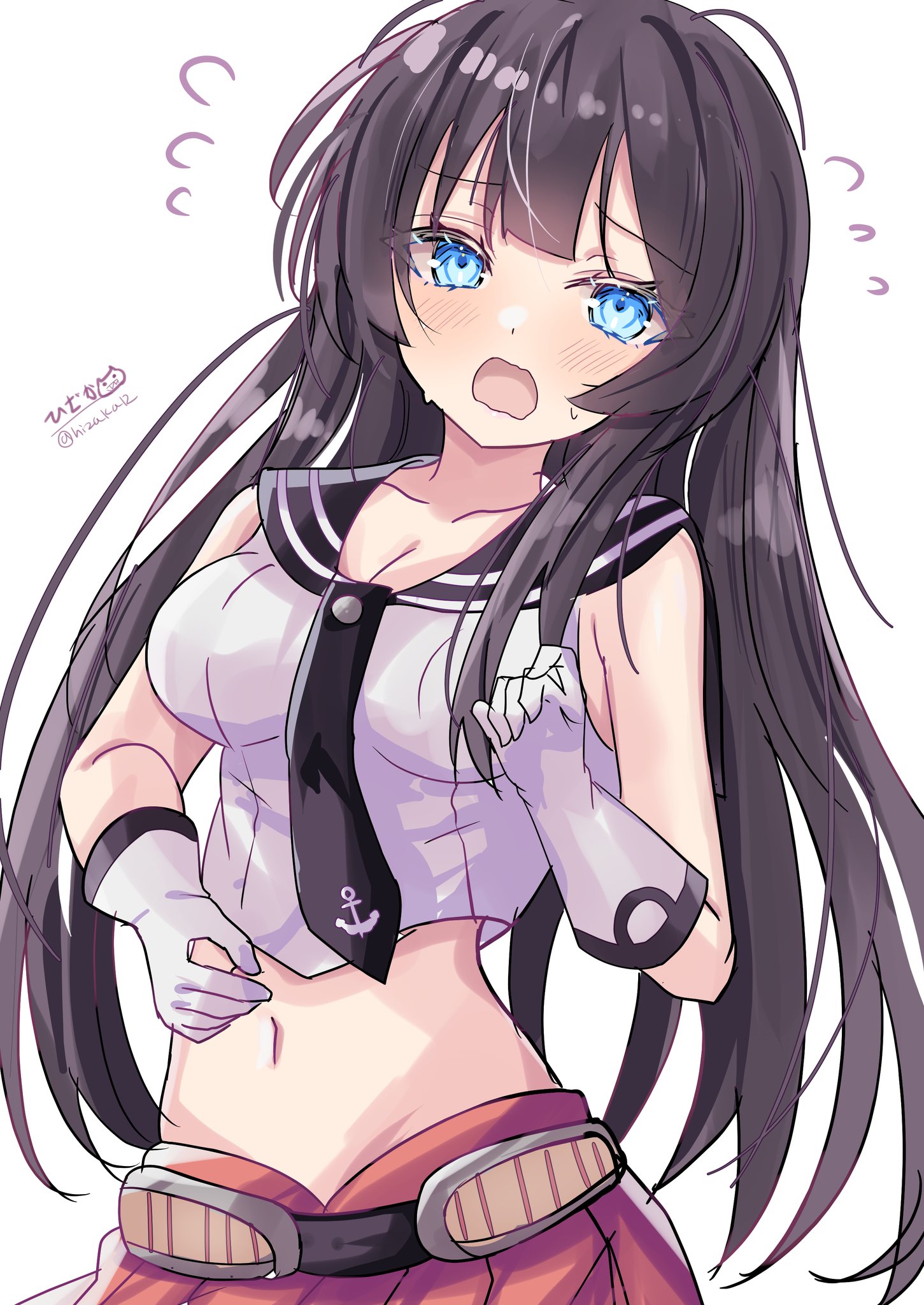 ひさめページ イラストオーダー 逆玉ちびうさ/手描きイラスト/イラストオーダーの通販 by かい's