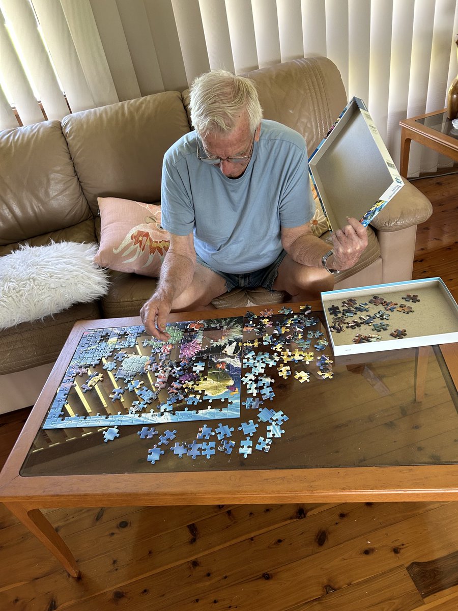 Didn’t want to know last night- nearly done!🤣🤣