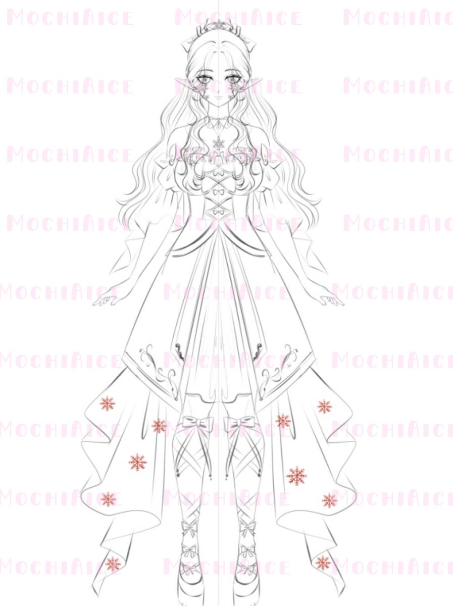 MochiAiceArt's tweet photo. wip sketch for the snow queen herself (づ> v <)づ♡
#vtuberlive2d #live2dmodel #wipart #artcommissions #opencommission #artmoots https://t.co/XYfG2ZZAM9