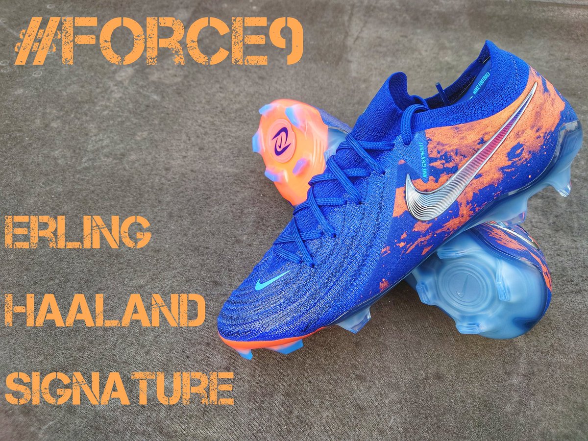 t_chiba_fb's tweet photo. #nike
ファントムGX2 ELITE FG EH
Erling Haaland Signature Model🇳🇴
本日発売!
#Mancity 所属のストライカー
#ハーランド 選手のシグネチャーデザイン!
大人・ジュニアサイズのトレシューも展開してます
#nikefootball
#FORCE9
#ときわ千葉 https://t.co/rU743wS8L8