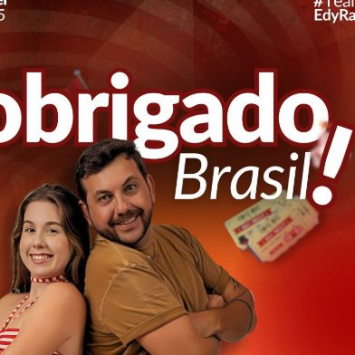 ovcsabia's tweet photo. ADM de Edy e Raissa agradecem permanência no BBB25: "O espetáculo vai continuar!" https://t.co/PlcDVs2Gnp #teamedyeraissa #bbb25 #ovcsabia https://t.co/Wj1wFYT67p