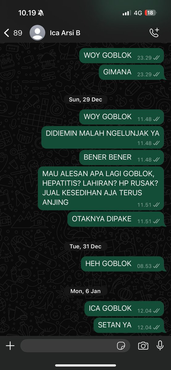ganimpakuan's tweet photo. @airmineralle temen saya kaya setan juga kebetulan, punya bisnis doi,  bisnisnya nya nipu orang.g Ga kaya butuhnya riweuh, ngomongnya buat apa dipake buat apa https://t.co/h5dk98O3fE