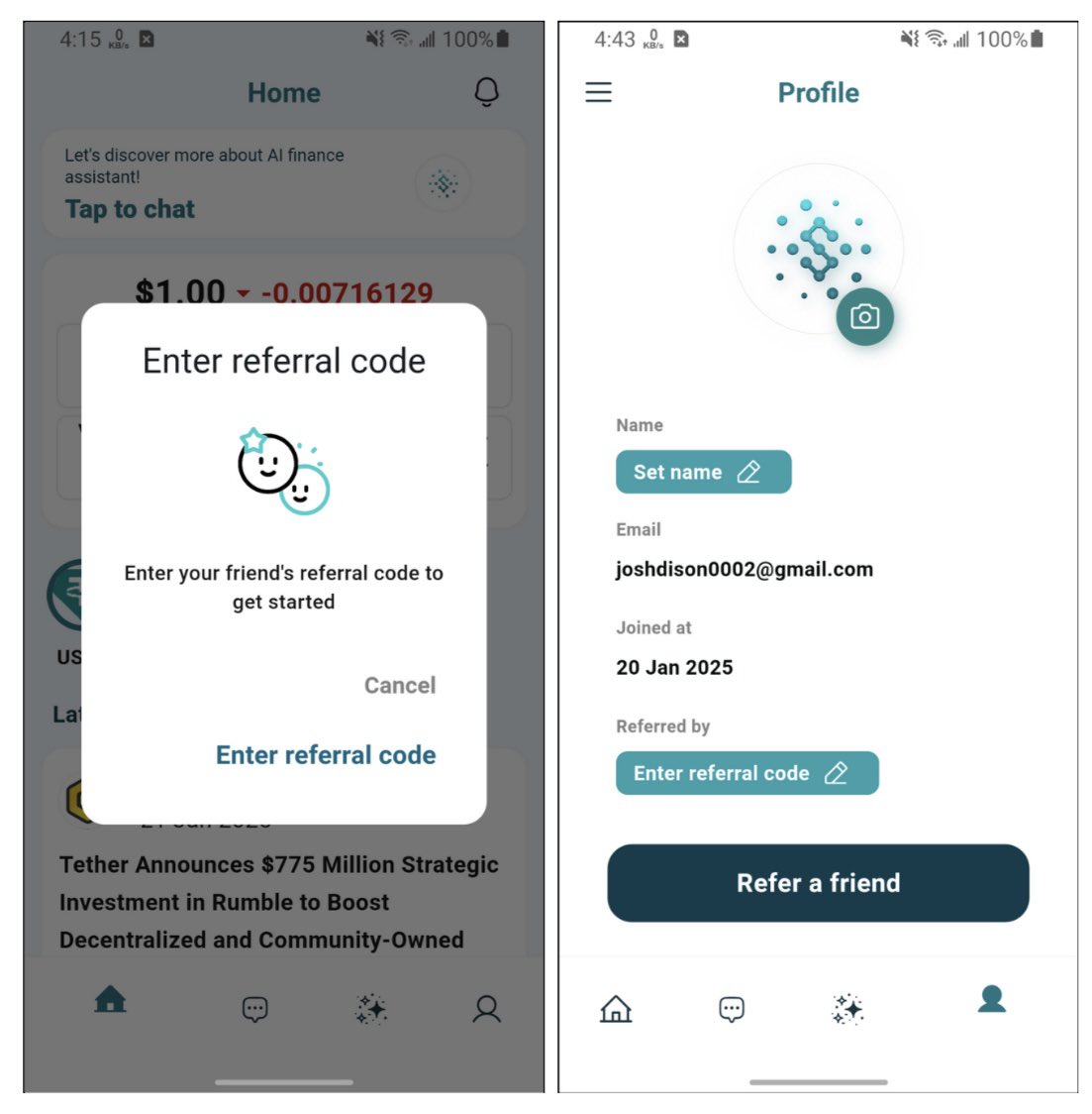 STRANT AI tweet media