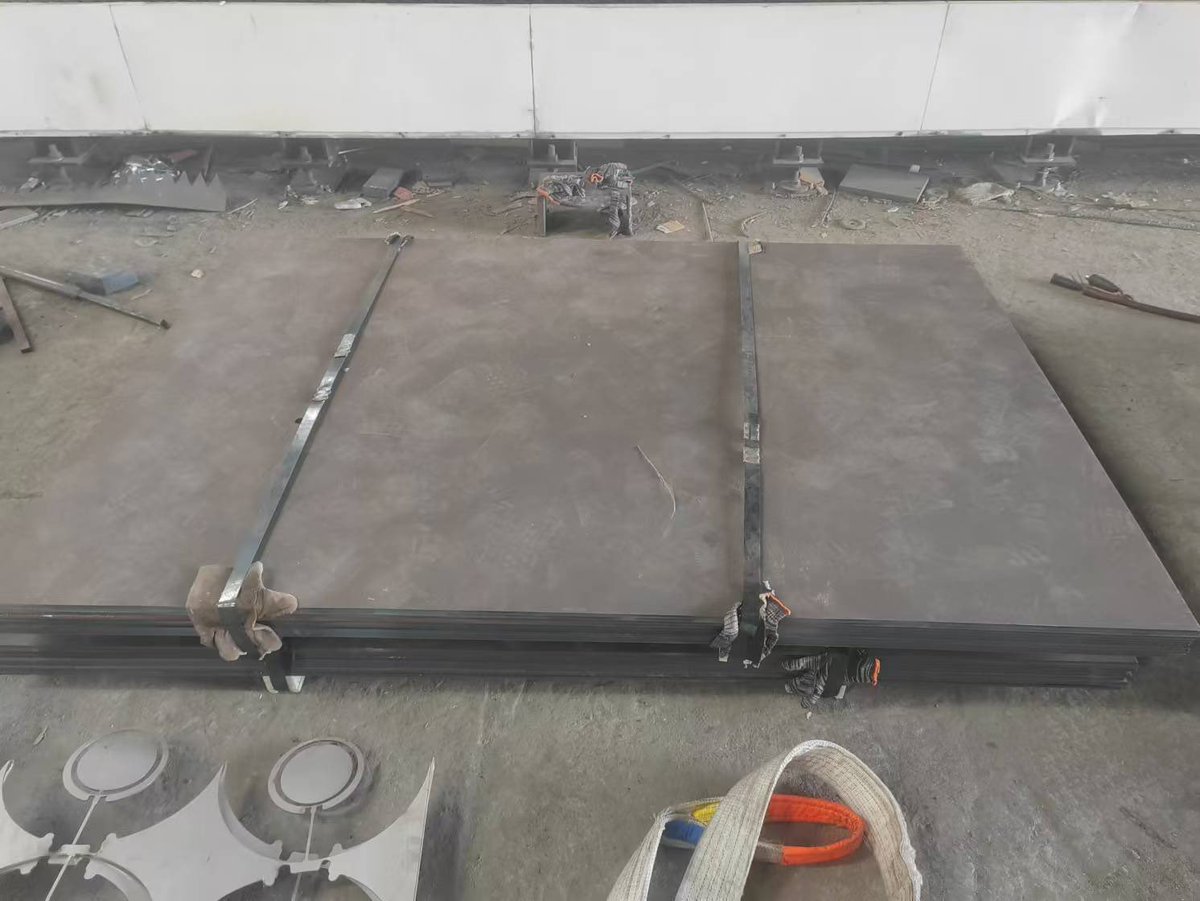 DepusteelLtd's tweet image. SA387Gr91 steel plate is a high-performance chrome-molybdenum alloy steel, with excellent high temperature strength, corrosion resistance and mechanical properties, mostly used in electric power, petrochemical and other key equipment#ASME #sa387gr91cl2 #P91 #SA387Gr91cutting