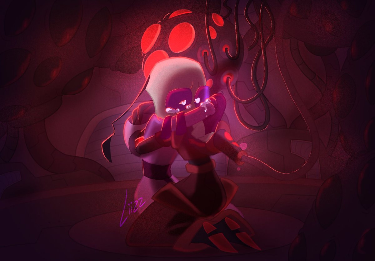 liizz_hh's tweet photo. Just a fancy puppet
#InvaderZim #fanart #tallestred #tallestpurple #rapf https://t.co/rqyAKDTejA