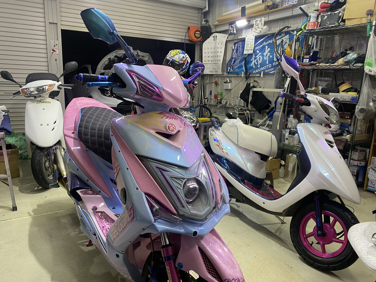 kumanob's tweet photo. ヤバいのんきたやーんー😆
#シグナスx
https://t.co/phryVqOAsN https://t.co/tCf3gUB7Wy