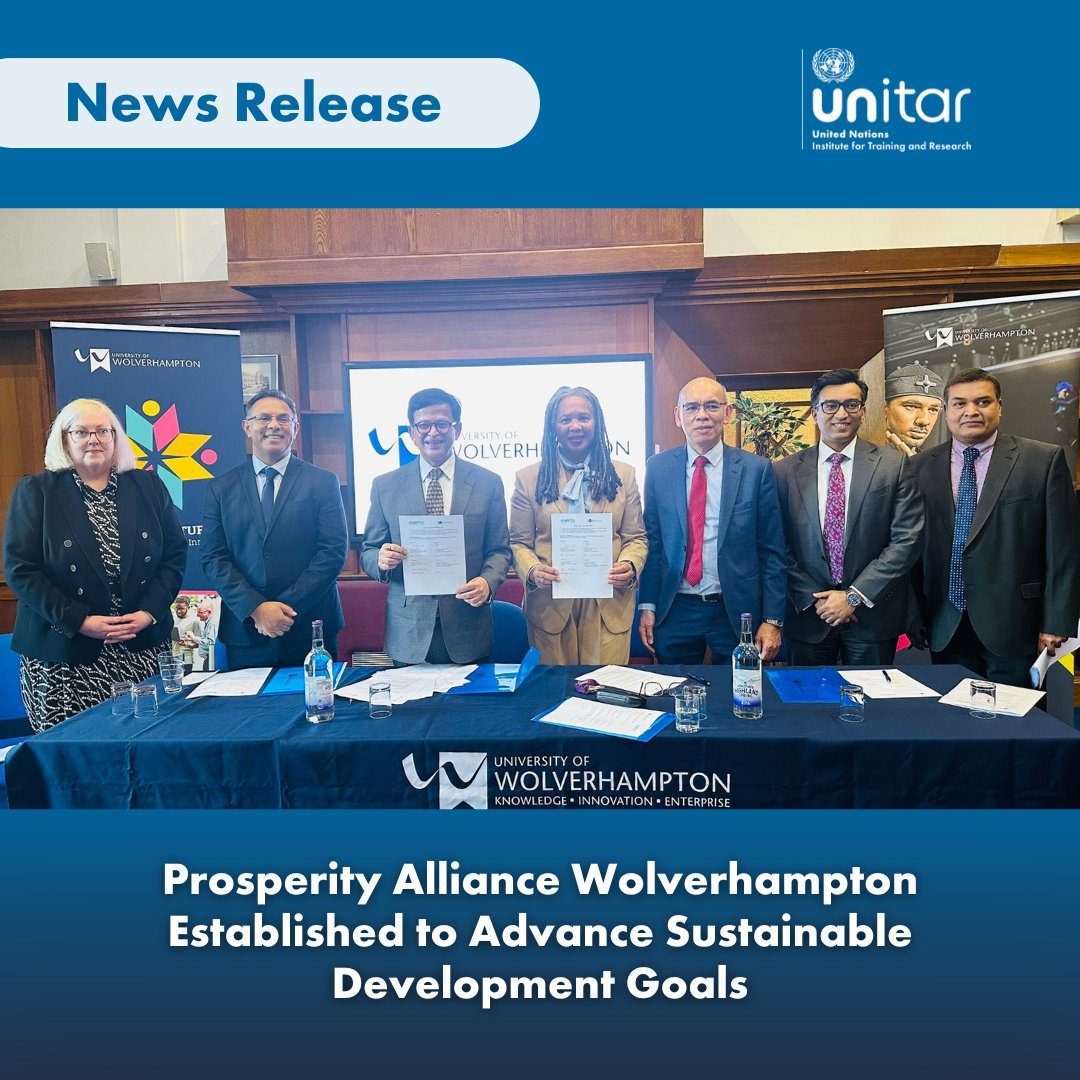 UNITARHiroshima's tweet image. Read our latest news! 📢⁠ ⁠ 

“Prosperity Alliance Wolverhampton Established to Advance Sustainable Development Goals” 🤝⁠ ⁠

 Click the link below to read more.👇⁠ unitar.org/about/news-sto…