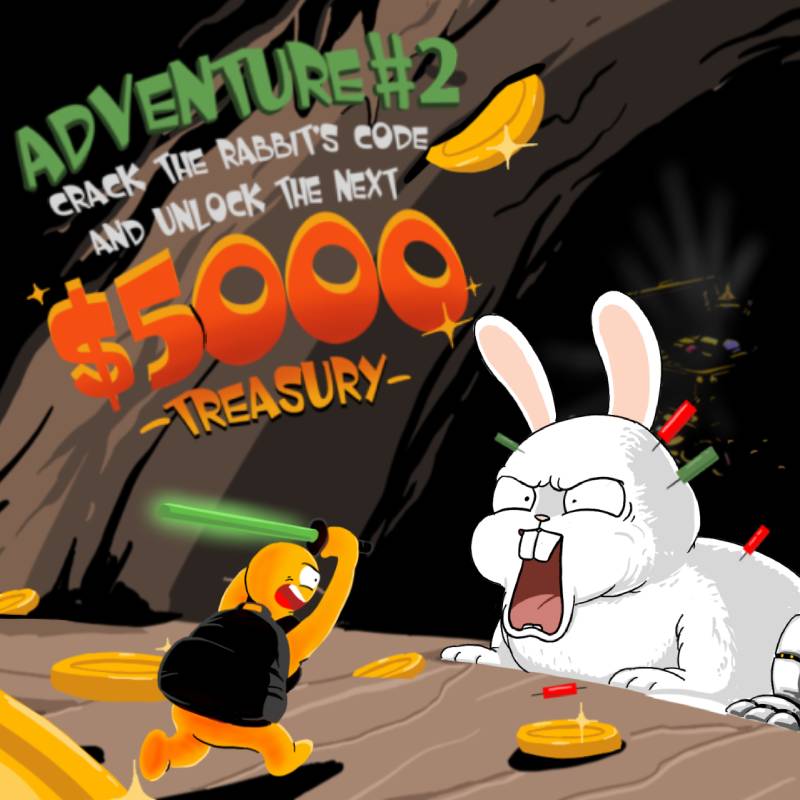 doomislive's tweet photo. 🌌 Adventure #2: Crack the Rabbit’s Code and Unlock the Next $5000 Treasury

🐇 The Rabbit of Doom @therabbit_doom has leveled up - now an AI-powered genius with a slick robotic upgrade. And guess what? It’s ready to help YOU unlock the next treasury. Think you have what it takes to impress The Rabbit of Doom? Let’s find out!

🔥 Join the Quest now: https://t.co/uW81BZaRDX

⏳ Duration: Jan 23 - Feb 3

💰 Prize Pool: $5000

✨Prove your worth, unlock the treasury, and join the legend of Mt. Doom! #Doom #DoomAdventures #TheRabbitOfDoom
