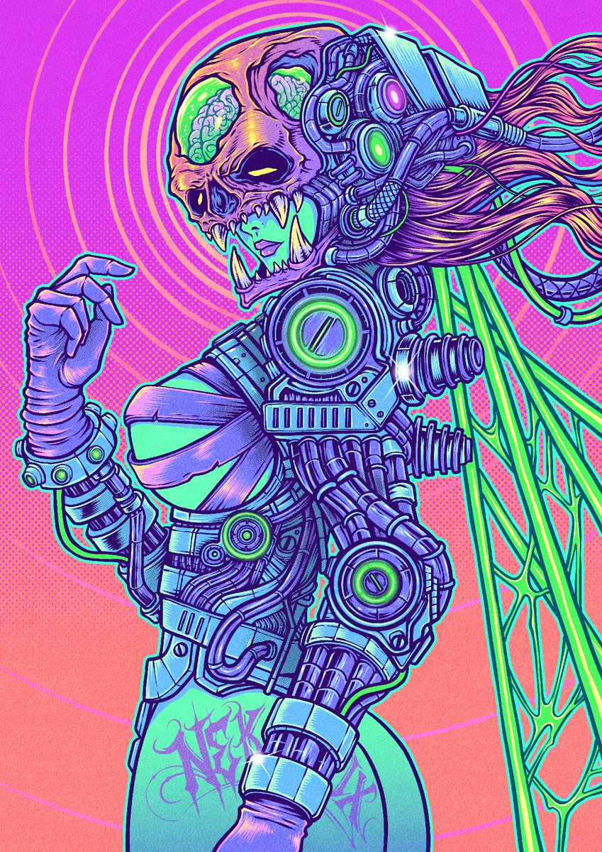 nekrofux's tweet image. ⚡️AUCTION live for 5 days on @salvor_io ⚡️

The Wasteland Siren

Link in the comment :