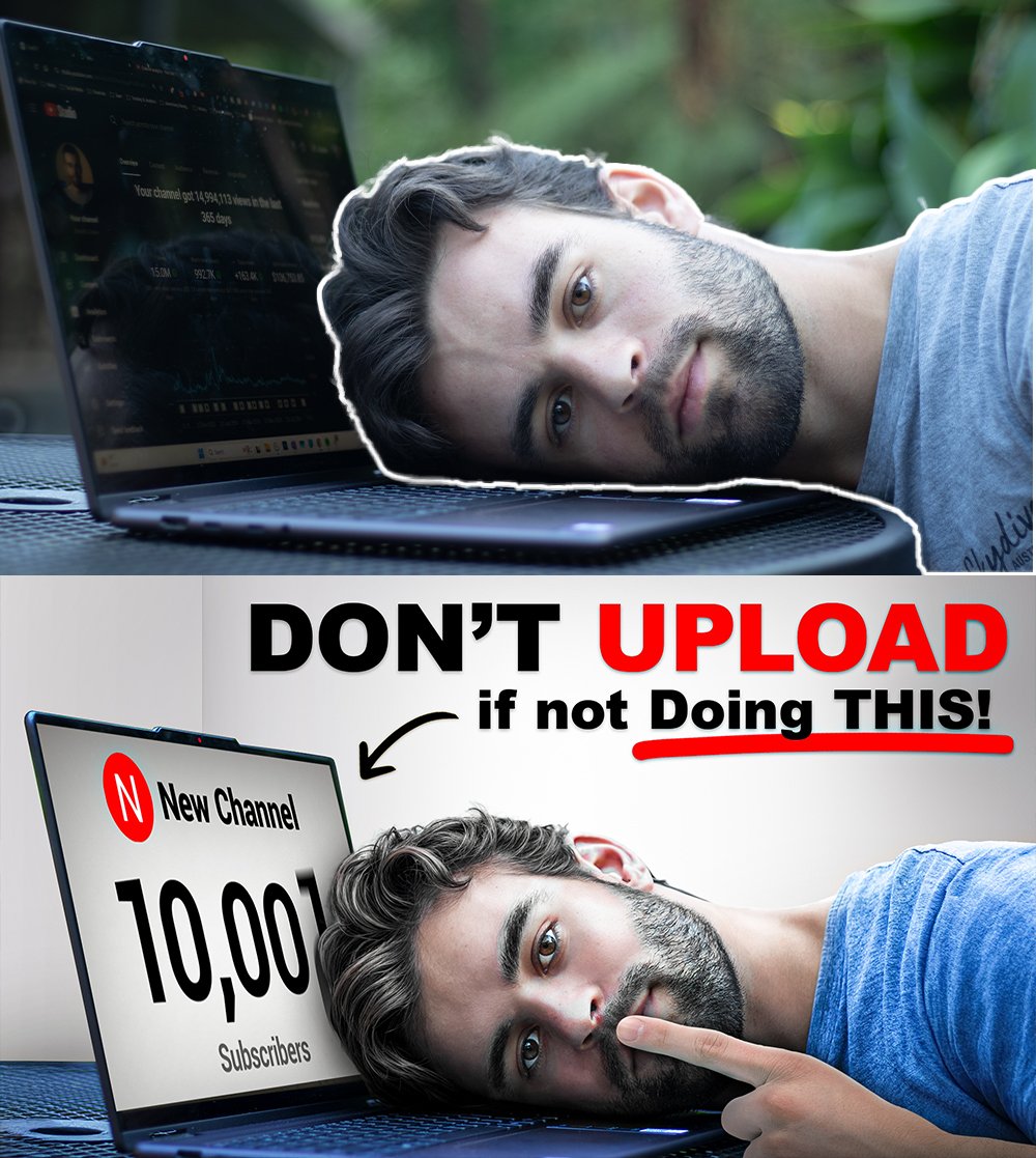 Recent Thumbnail for <a href="/Practice/">HowDoIGettoCarneggie</a>

This was Submission for Thumbnails 101 Weekly Challenge #8 but sadly i got late by 10 mints to submit it!!

Title: "If You're Under 1000 YouTube Subs, Do This Now"