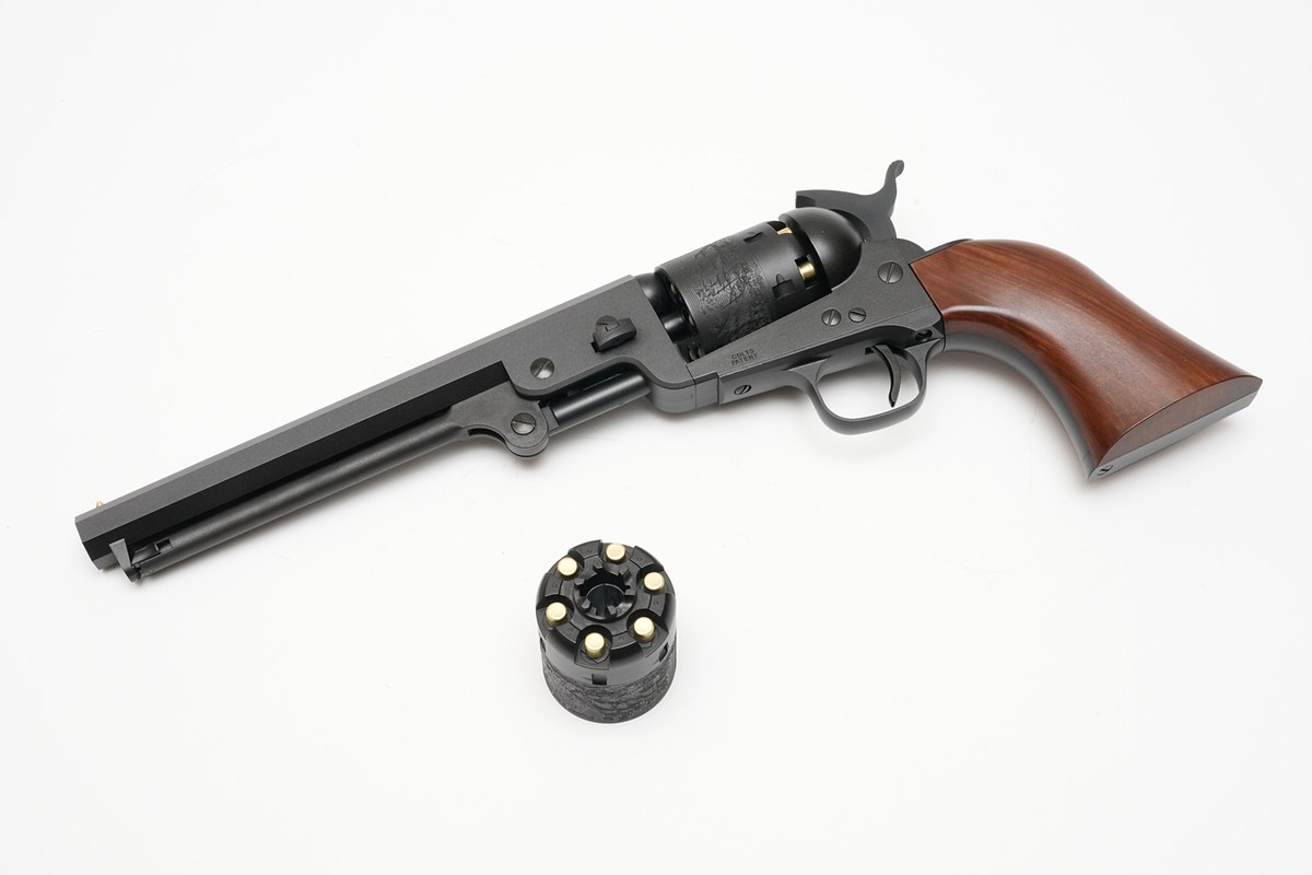 CAW 51 Navy M1851 パーカッションリボルバー4th CAW 51 Navy M1851