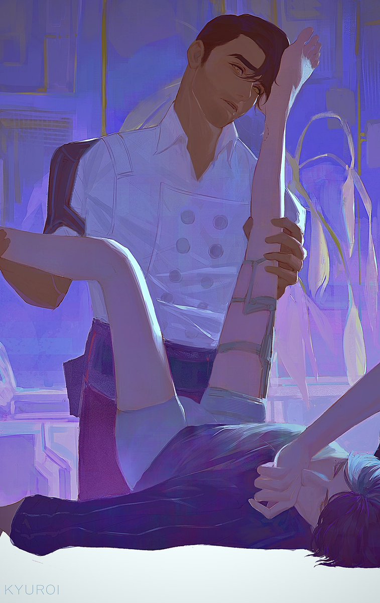 Break-time at the lab 📛#jayvik