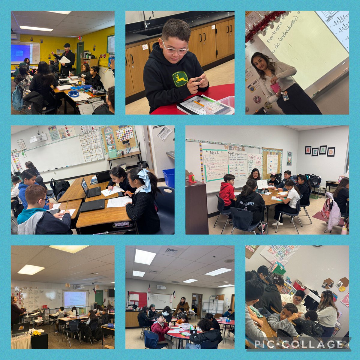 EGarcia_BES's tweet photo. Our @jpb_coyotes_BES 4th and 5th grade teachers are #ALLIN for student success! Strong powerful tier 1 instruction that will help us achieve Mastering Levels at Butler! #MLButler https://t.co/qfInNTYkyP