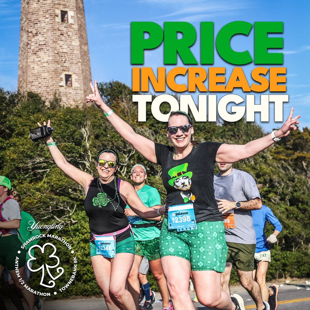 You've been training ✅, you got the gear ✅ but have you actually registered yet?! Let's make things official! Register tonight by 11:59pm to save some serious green on individual distances AND challenges!

👉 bit.ly/3VpGekv