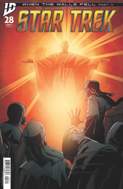 TrekNovelverse's tweet photo. A new comic has been released!!! Star Trek #28.

How do the team restore all of time!!! https://t.co/T4FCoEPEoP
