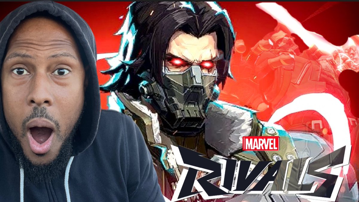 TeRAY_17's tweet photo. Witness Winter Soldier At His Peak In Marvel Rivals! https://t.co/JDB25PSAjE via @YouTube Bucky coming for all lobbies https://t.co/jkqCbNlRwX