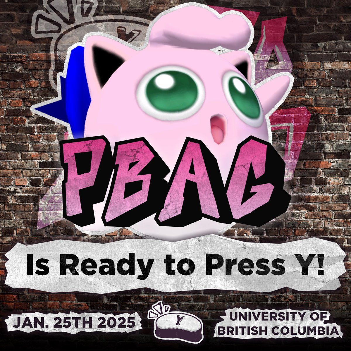 LET’S GO PBAG! 📢

WA’s favourite Jigglypuff is ready to catch people sleeping on Y to Jump! 🛌

Join us in welcoming <a href="/PeterBagdovitz/">pbag</a> , we’re super excited to see you soon!

Registration for Y2J ends TOMORROW!!! 

We hope to see everyone there ;)