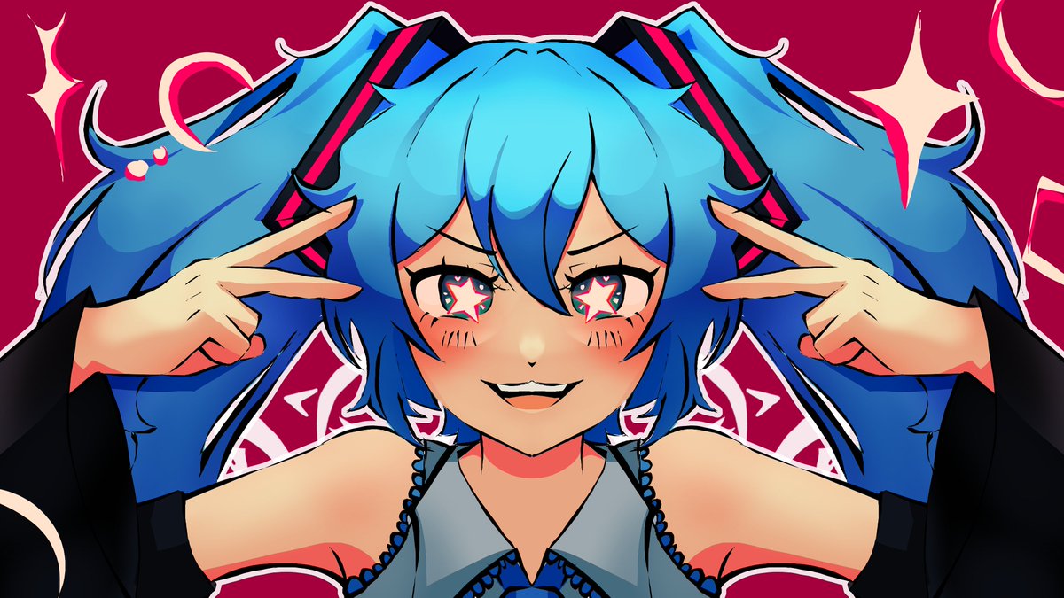 Miku Miku beam 
#HatsuneMiku #Sawtowne #Vocaloid