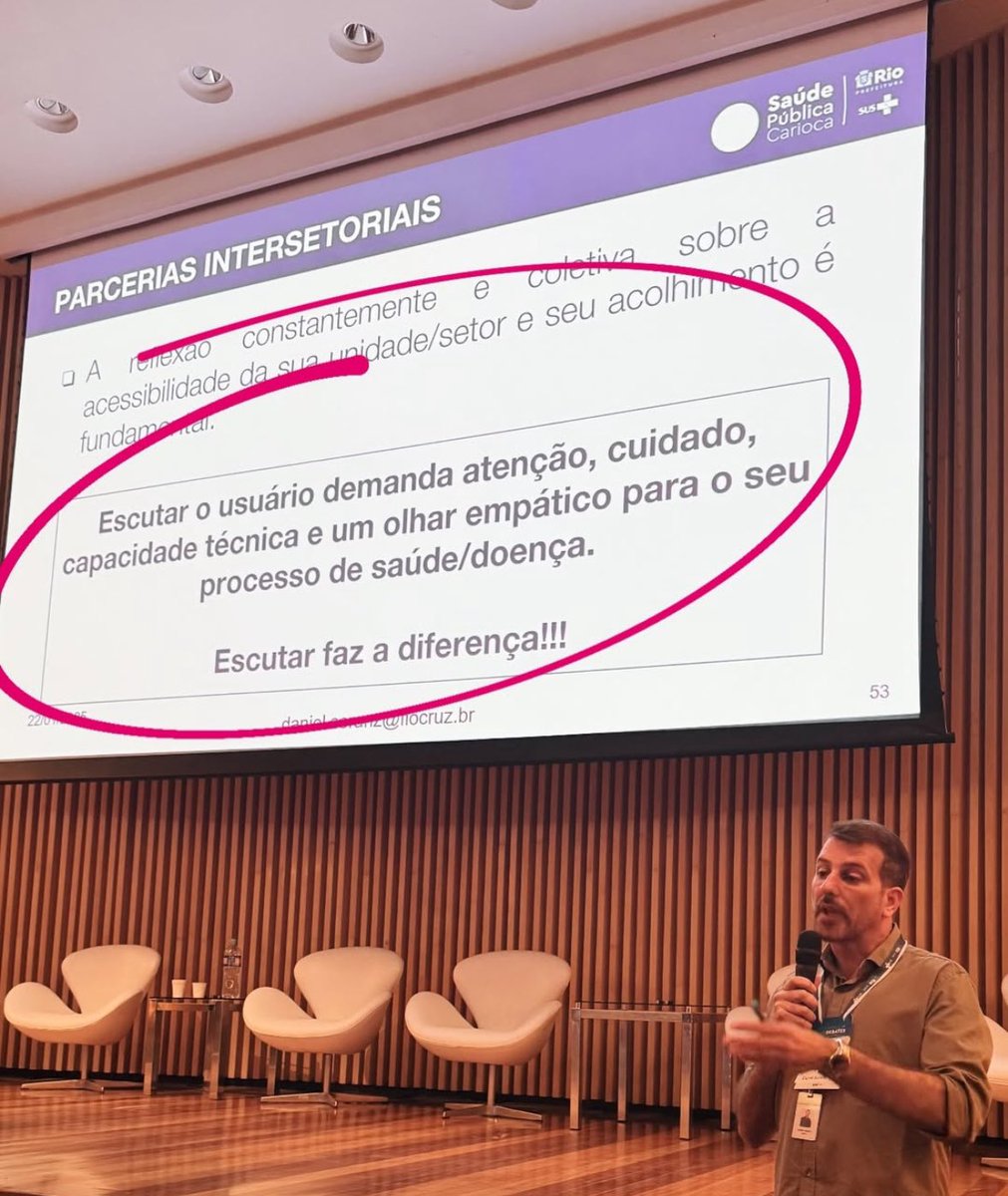 danielsoranz's tweet photo. “A arte de escutar é como uma luz que dissipa a escuridão da ignorância.” Vale para a vida mas na medicina é essencial @Saude_Rio #escutaqualificada #escutaativa #comunicaçãoclínica #MCCP https://t.co/fPZwTWY97b