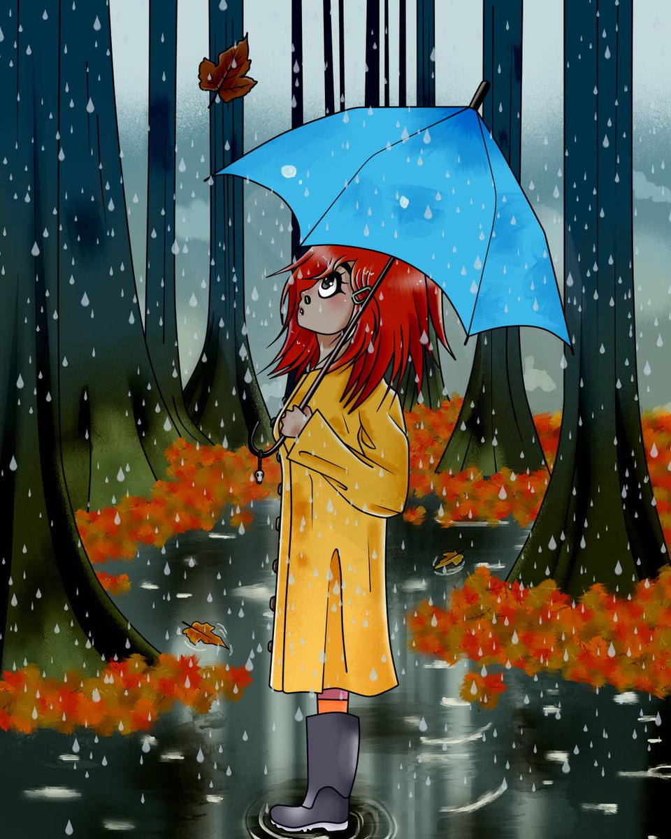 suri_luck9's tweet photo. #illustration #digitalart 

Mirando un cielo caen gotas

El cielo representa lo que sienten muchos

Yo me pregunto cuantas personas se necesitan

Para provocar una lluvia https://t.co/qKVMA67NZW