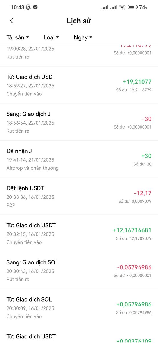 Vui vẻ với Jambo
Nhận 30J token J