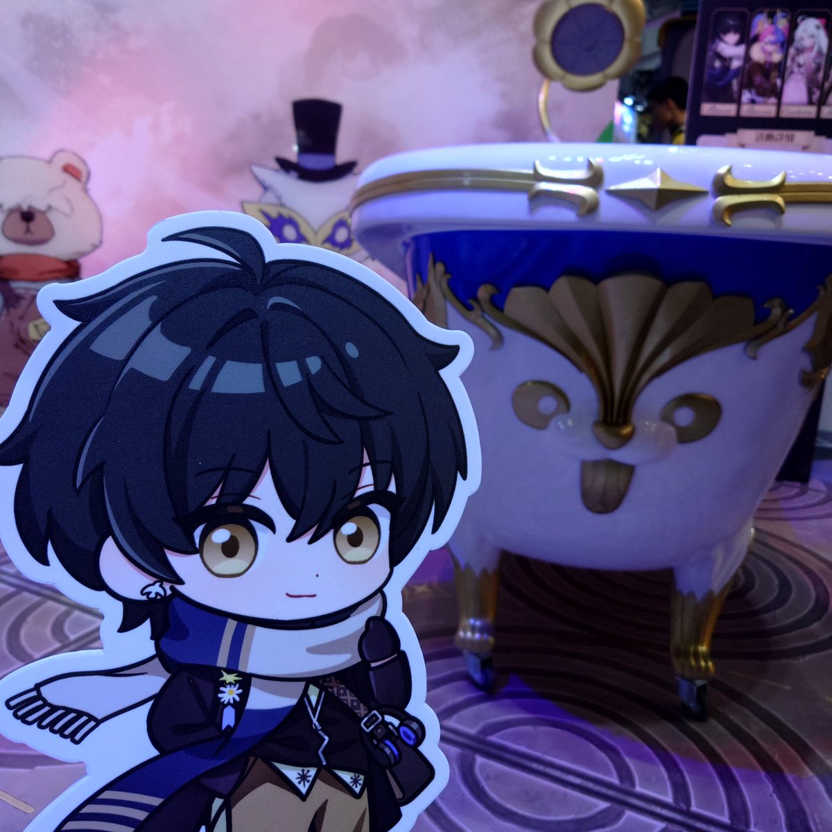 driverirp's tweet image. 到處跟人換阿漂🥹
還好現場大都是男的（？）