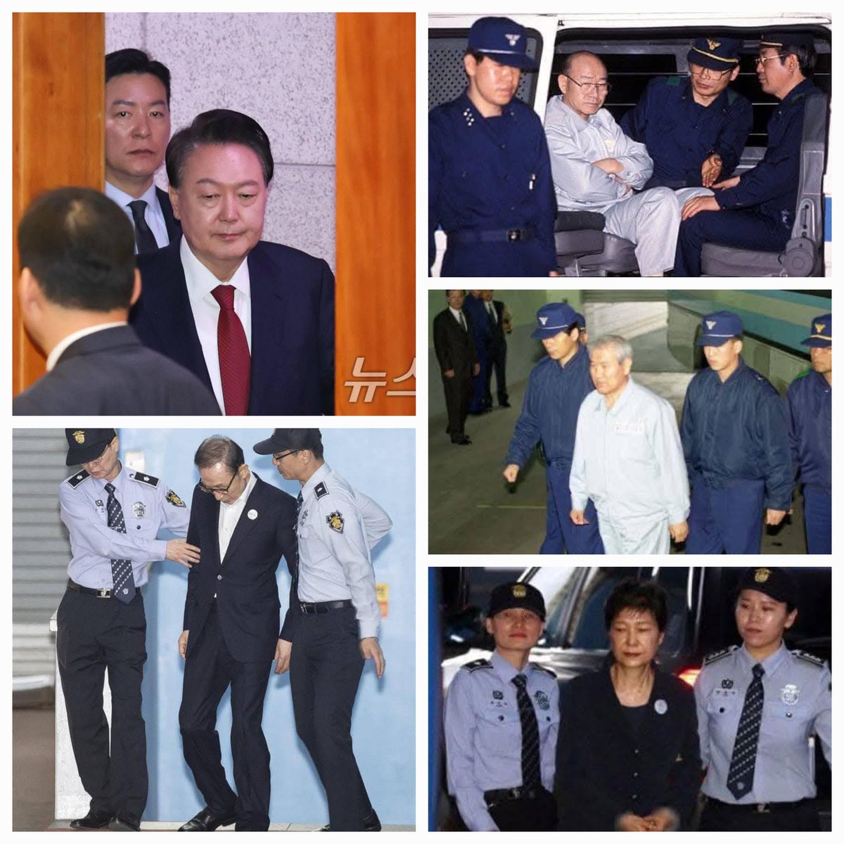 wpdlatm10's tweet photo. 박은정

<"0010"의 황제 출장 스타일링 서비스의 전말을 공개하라>

지난 21일 윤석열의 헌법재판소 출석 당시, 사전에 머리를 손질했다는 의혹이 사실로 드러났습니다. 

오늘 법무부 교정당국에 확인한 결과, 피청구인 윤석열 측은 교정당국에 구두로 사전 헤어 스타일링을 요구했으며 법무부는 이를 승인했다고 합니다. 실제 윤석열은 탄핵심판 변론 출석 전 헌법재판소 내의 대기장소에서 스타일링을 받았다고 합니다.

대체 일반 수용자 중에 어느 누가 재판 출석 전에 머리 손질을 받는다는 말입니까?

김건희의 검찰 황제 출장 서비스 조사에 이은 부부의 명백한 특혜입니다. 수인번호 "0010"이 부여된 윤석열 옷깃에는 전두환, 노태우, 이명박, 박근혜까지 모두 받아들인 번호 배지가 보이지 않았습니다. 심판정에 입장하는 윤석열의 뒤에는 김성훈이 있었습니다. 피청구인이 교도관에게 제대로 계호됐는지 또한 의문입니다.

사전 스타일링 기획에 논란의 경호차장이 있는 것은 아닙니까? 접견이 제한된 피청구인의 머리를 손질한 인물은 누구입니까? 특혜성 황제 출장 스타일링 서비스를 승인한 인물은 누구입니까? 메이크업 의혹은 사실입니까? 구속된 모든 대통령은 계호 장면이 일반에 공개됐습니다. 피청구인 윤석열은 특혜 의혹에 제대로 답하기 바랍니다.

헌법 제11조, 모든 국민은 법 앞에 평등하다. 헌법은 법 앞의 예외도, 사회적 특수계급도 인정하지 않습니다. 경호처는 구치소에서 철수하고, 교정당국은 윤석열을 일반 수용자와 동일하게 처우해야 합니다.

교정당국에 보내는 마지막 경고입니다. 불법에 불법에 불법이 더해진 특혜를 바라보는 국민의 성난 경고를 허투루 듣지 말기 바랍니다.