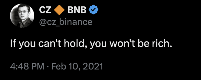 wiseadvicesumit's tweet photo. @cz_binance https://t.co/PjXbweE0Kg