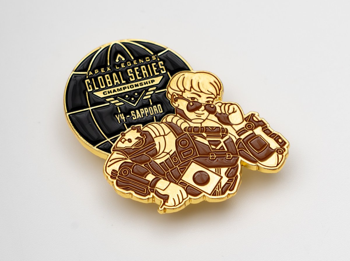 🛍️ALGS Year4 Championship公式グッズ🦕 札幌の会場ではグッズの販売