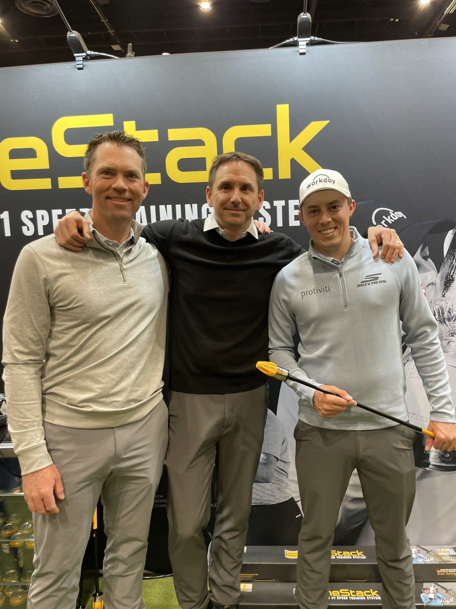 TheStack (@thestacksystem) on Twitter photo Great day! Thanks for stopping by, Matt!
🎥More from his interview and wedge contest highlights to come.
Thanks to everyone who came by the booth to watch and listen to @mattfitz94 - t'was a BUSY spot!
#thestacksystem @sashomackenzie <a href="/jertybird/">Marty Jertson</a> Great day! Thanks for stopping by, Matt!
🎥More from his interview and wedge contest highlights to come.
Thanks to everyone who came by the booth to watch and listen to @mattfitz94 - t'was a BUSY spot!
#thestacksystem @sashomackenzie <a href="/jertybird/">Marty Jertson</a>