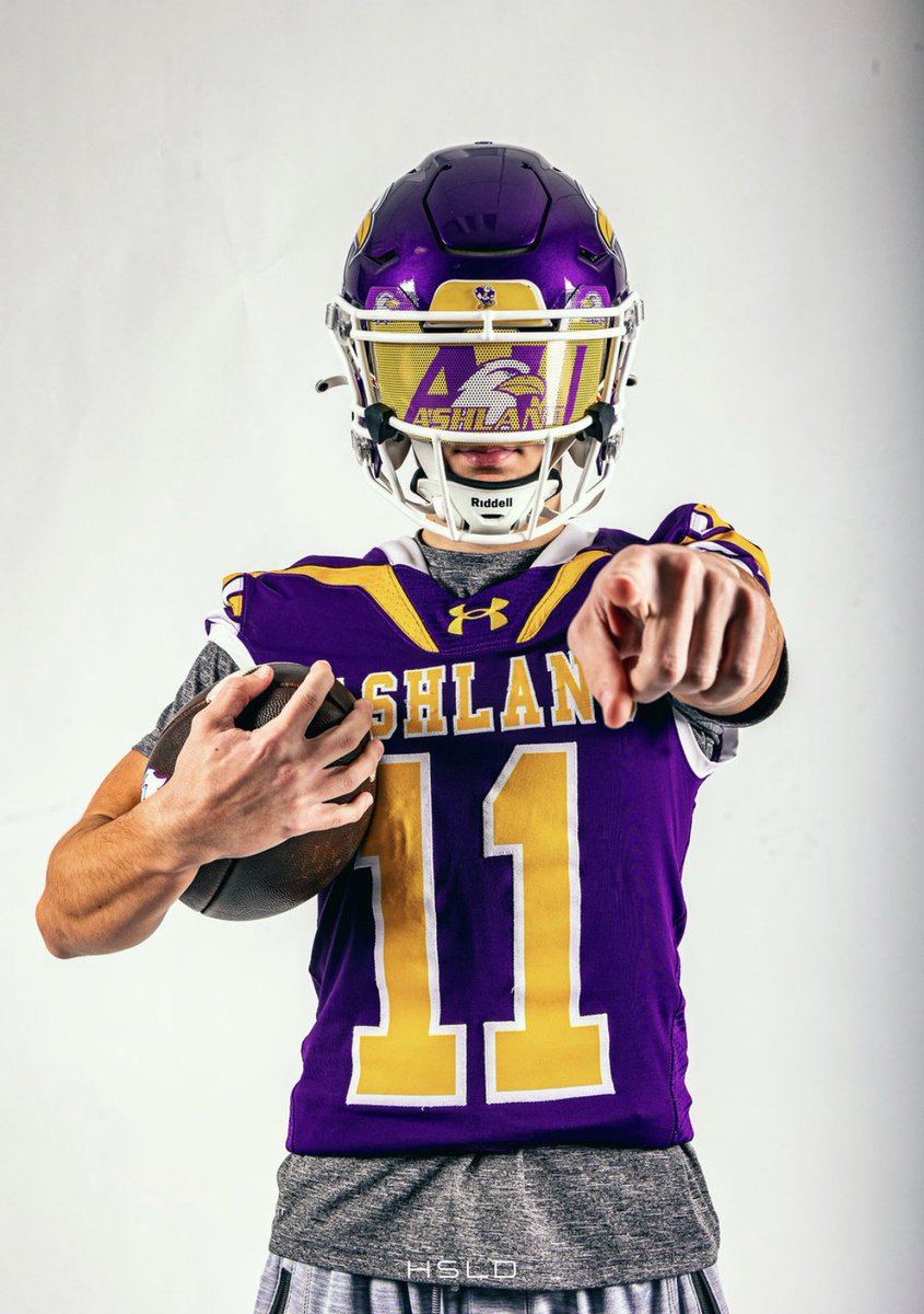 Had a great workout and visit at Ashland thanks to <a href="/E_Berbari/">Coach Berbari</a> <a href="/AshlandFB/">Ashland Football</a> <a href="/Coach_Yantek/">Logan Yantek</a>