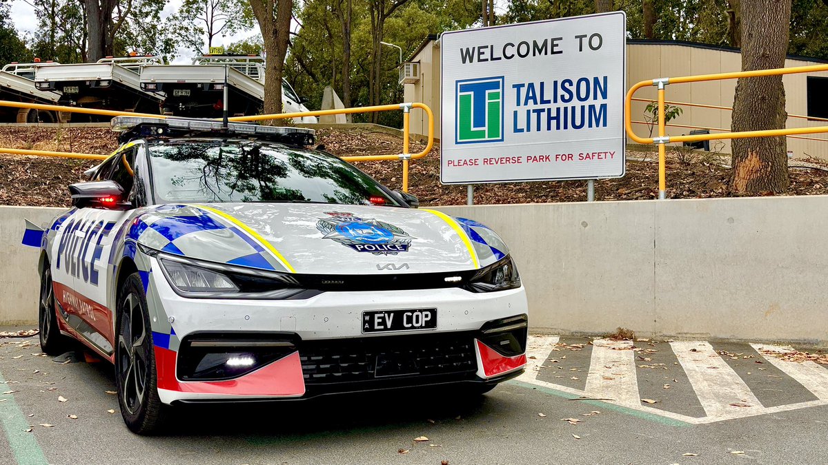 Over the next few weeks you will see EV COP around Bridgetown. This vehicle is part of a trial with <a href="/WA_Police/">WA Police Force</a> and <a href="/kiaaustralia/">Kia Australia</a>. #fb