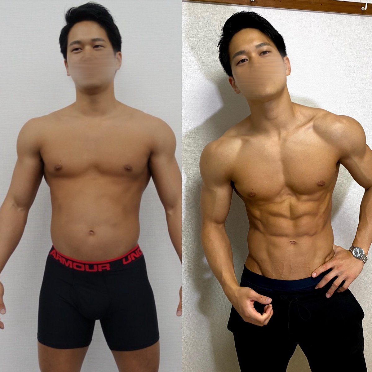 kinnikubanker's tweet image. 会社で毎日食べてた、
筋肉残しつつ10kg痩せた弁当がこちら。