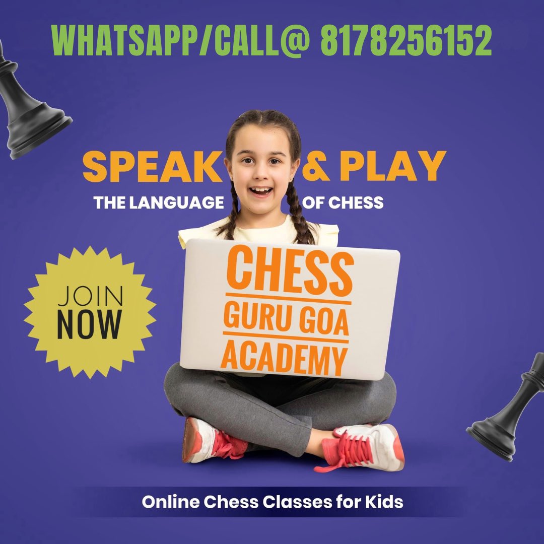 Chess Guru Goa Academy tweet media