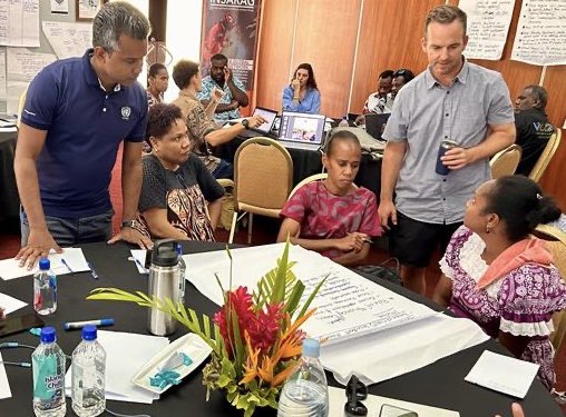 United Nations OCHA Office of the Pacific Islands tweet media